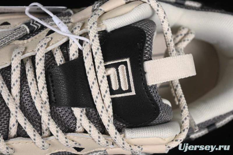 Fila Heritage Fluid Cat Paw 5.0 Retro Dad Shoes with Lace-Up Design - F12M442115FAG