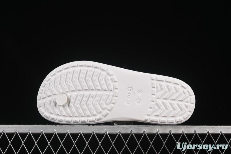 Crocs Classic Clog Bayaband Series Classic Summer Sandals for Indoor and Outdoor Beach Wear Water-Friendly Slip-On Sandals - B.D4