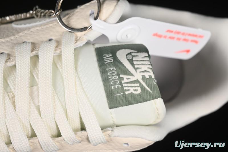 Nike Air Force 1'07 Low Just Do It Casual Sneakers with Full-Length Air Cushion - DF0188-056