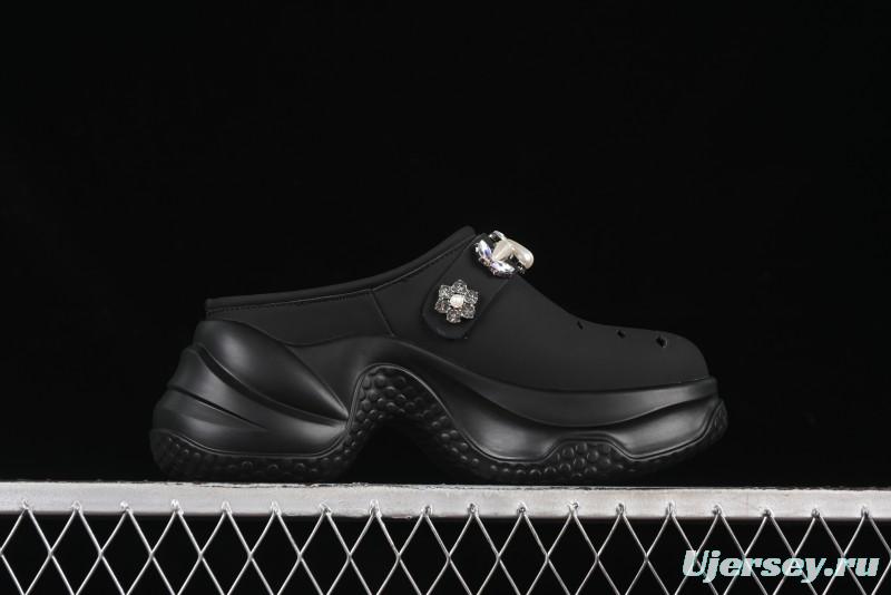 GG-CC Casual Platform Sandals with Thick Sole - G25X281