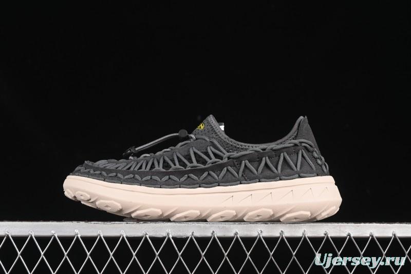 Keen Uneek Flat-M Woven Elastic Strap Outdoor Water Sports Sandals - 1014097