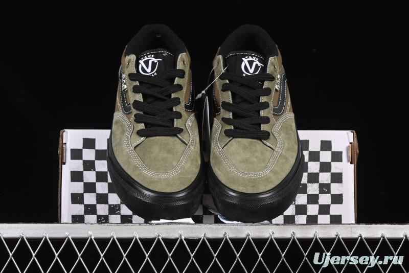 Vans Rowan Skate Boarding Classic Versatile Lightweight Comfortable Professional Skate Shoes - VN0A5JICBIQ