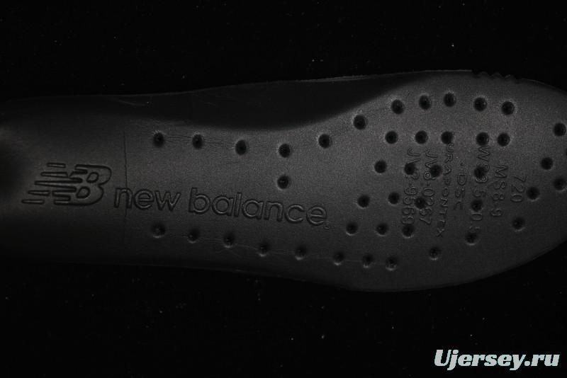 New Balance 2010 Series Retro Casual Running Shoes with Soft Suede and Nylon Mesh - M2010ANB