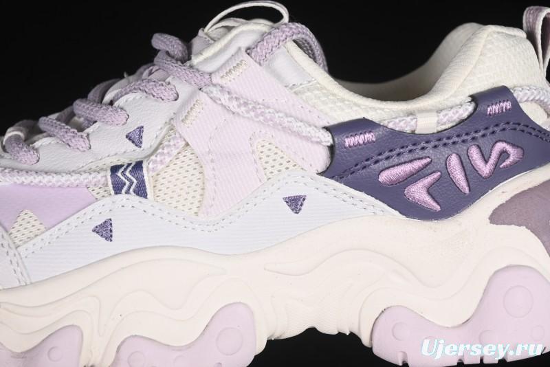 Fila Heritage Fluid Cat Paw 5.0 Vintage Lace-Up Dad Shoes - F12W432101AGO