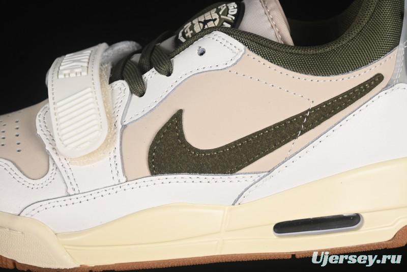 Nike Air Jordan Legacy 312 Low Sneakers with Strap Design - IB8856-121