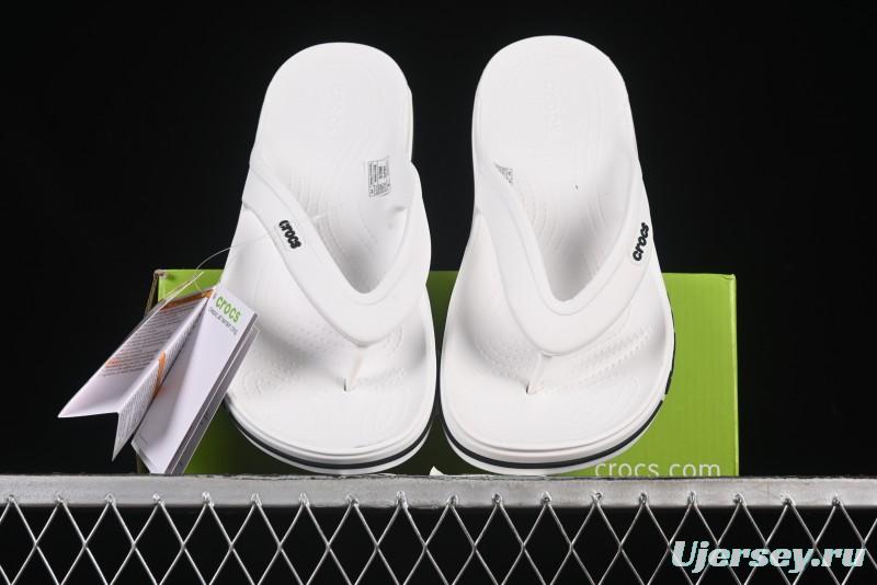 Crocs Classic Clog Bayaband Series Classic Summer Sandals for Indoor and Outdoor Beach Wear Water-Friendly Slip-On Sandals - B.D4