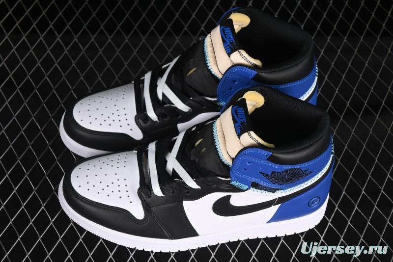 Nike Air Jordan 1 High OG AJ1 Fragment Design Collaboration High-Top Basketball Shoes - DZ5485-041