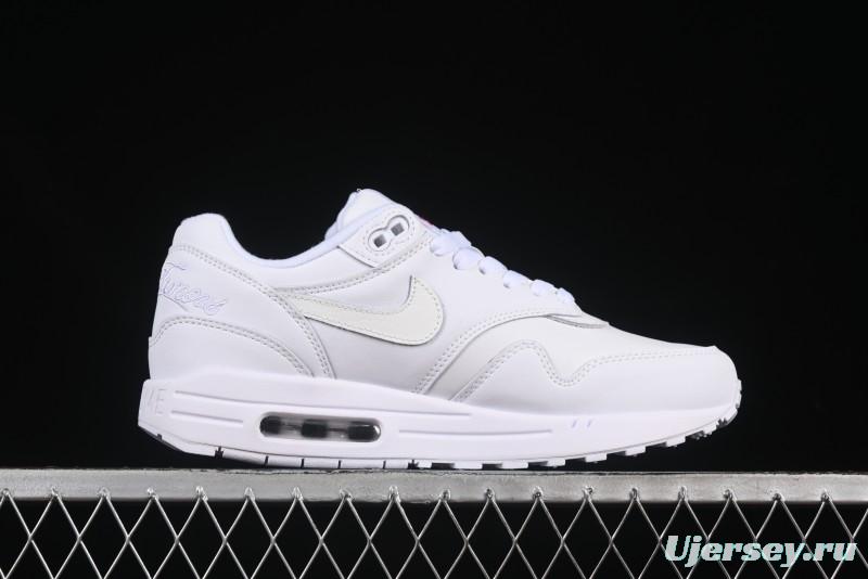 Nike Air Max 1 Retro Running Shoes with Half-Sole Air Cushion - HF8813-100