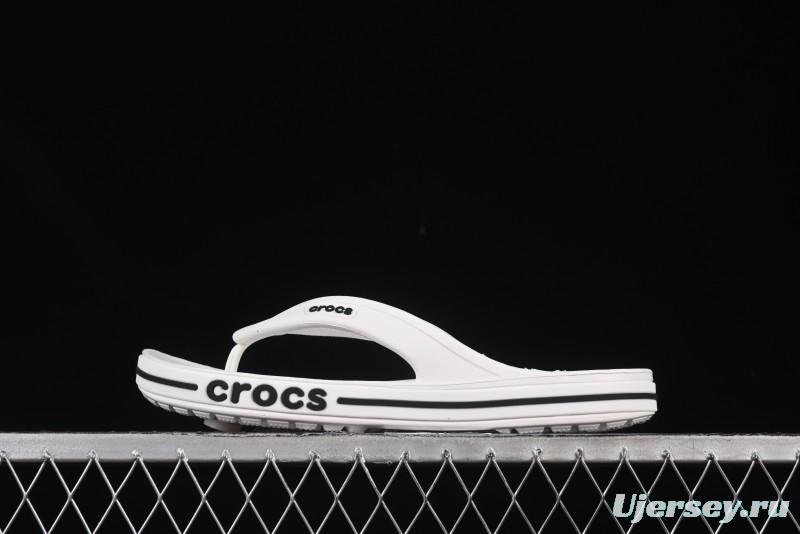 Crocs Classic Clog Bayaband Series Classic Summer Sandals for Indoor and Outdoor Beach Wear Water-Friendly Slip-On Sandals - B.D4