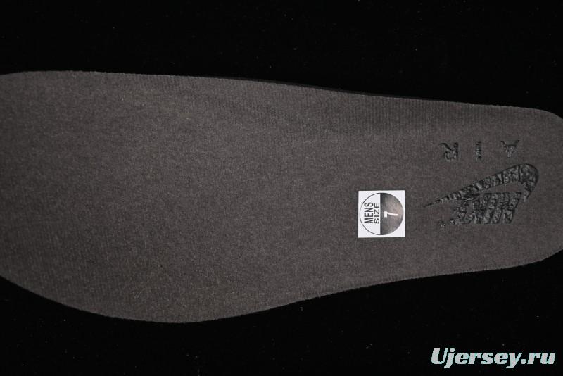 Nike Air Jordan 4 Retro Sneakers in Cave Stone Brown with Black Mesh and TPU Details - FV5029-200