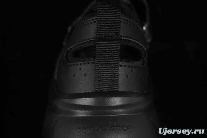 New Balance Breeze Mary Jane Low-Top Lifestyle Casual Shoes - SD2202BK