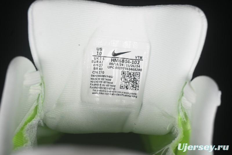 Nike Air Zoom Vomero 18 Lunar Retro Running Shoes with Full-Length Zoom Air Cushion - HM6804-102