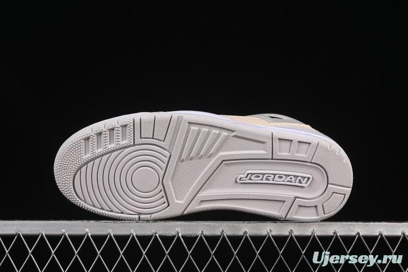 Nike Jordan Spizike Low Retro Blue Hybrid Sneaker with Air Jordan 3, 4, 5, 6 Design Elements - HV6528-100