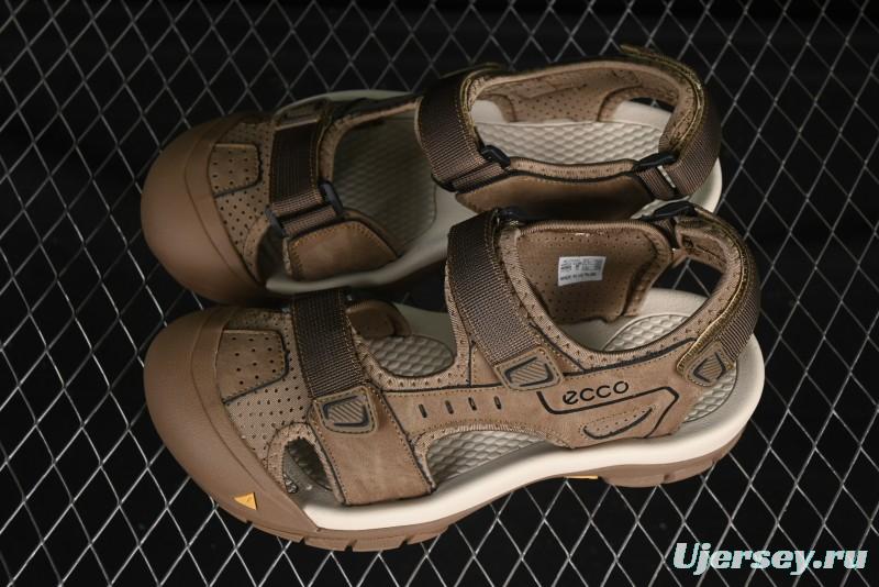 ECCO Speed Comfort Slip-Resistant Hook & Loop Summer Closed-Toe Sandals 63602601003