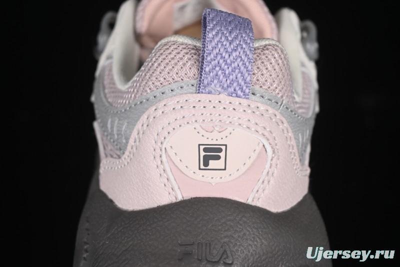 Fila Fusion Fern 2.0 Retro Chunky Sneakers with 3CM Height Increase - F12W511101FHR