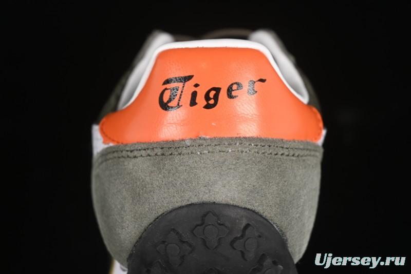 Onitsuka Tiger Edr 78 Low-Top Running Shoes Comfortable Slip-Resistant Durable - 1183B395-300