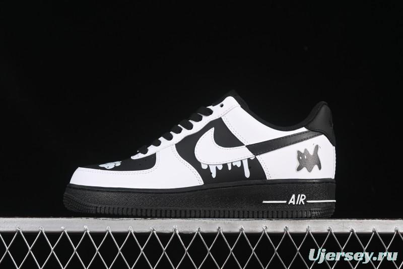 Nike Air Force 1'07 Low Custom Official Hot Style 2D Theme Gray Zone Casual Sneakers - ZH0316-077