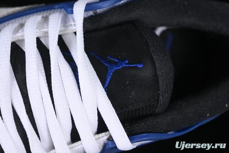 Nike Air Jordan 4 Remastered Sneakers with Textile Mesh Leather and Suede Upper - FQ7939-140