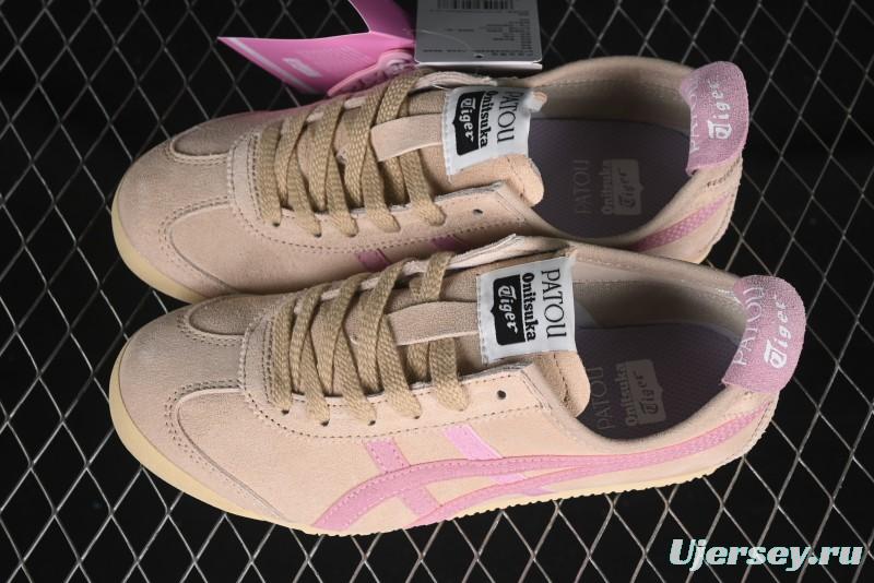 Onitsuka Tiger Mexico 66 Low-Top Leather Running Shoes - 1183C380-200