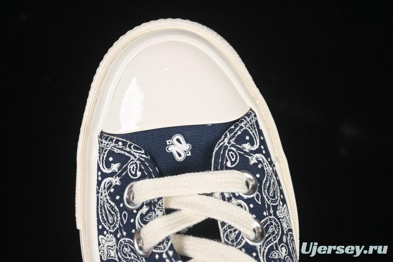 Converse Chuck 1970s Low Top Casual Sneakers with Paisley Pattern - A15751C