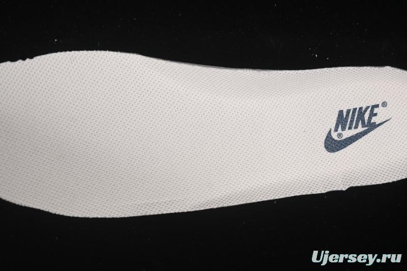 Nike Air Force 1 '07 Low LV Collaboration Blue Swoosh Drawstring Casual Sneakers - DM6868-083