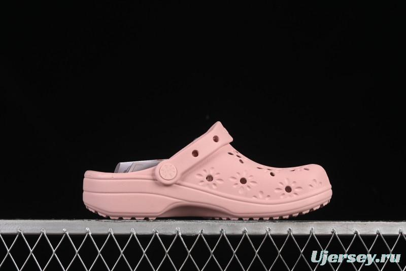 Crocs Classic Clog Two-Way Beach Sandals with Ventilation Holes - B.D4