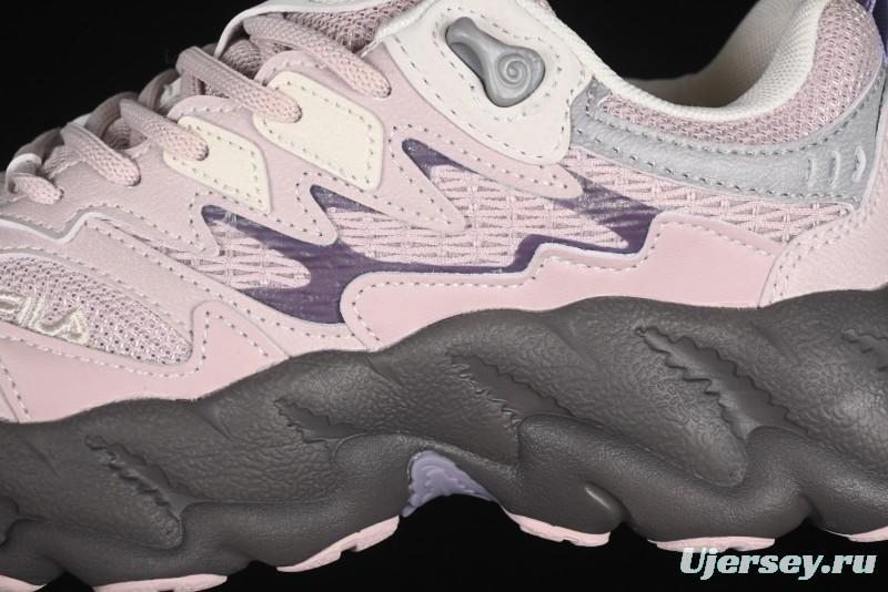 Fila Fusion Fern 2.0 Retro Chunky Sneakers with 3CM Height Increase - F12W511101FHR