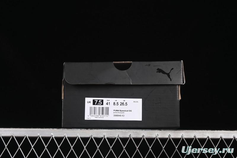 Puma Speedcat Racing Series Low-Top Lifestyle Casual Shoes - 398846-43