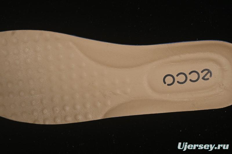 ECCO AT.KOLLEKTIVE Unisex Slip-On Kangaroo Leather Casual Shoes with Norwegian Welt Construction - 63673101002