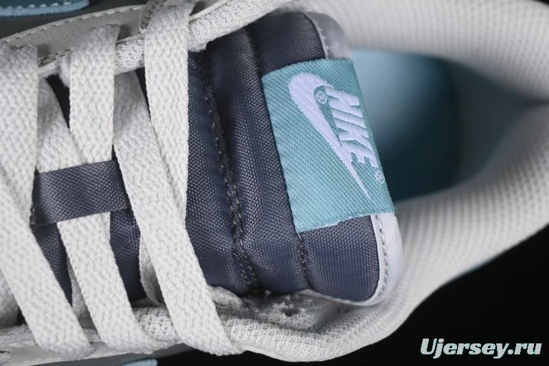 Nike SB Dunk Low Blue Grey Low-Top Casual Skate Shoes - HF5441-001