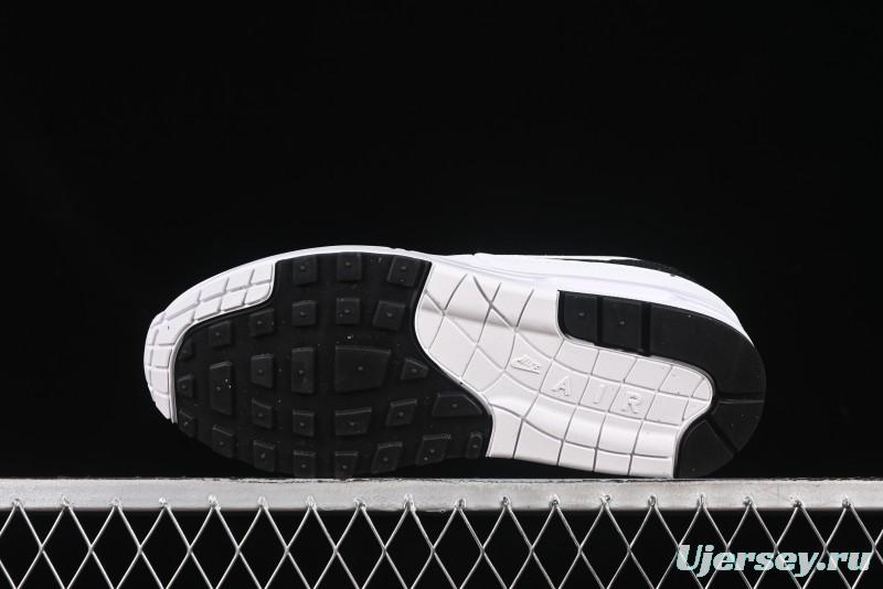 Nike Air Max 1 Retro Running Shoes with Half-Sole Air Cushion - FZ5808-007