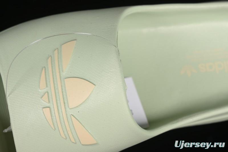 Adidas Adifom Stan Smith Slip-On Chef Mule Sandals with Eco-Friendly Foam - JH7467