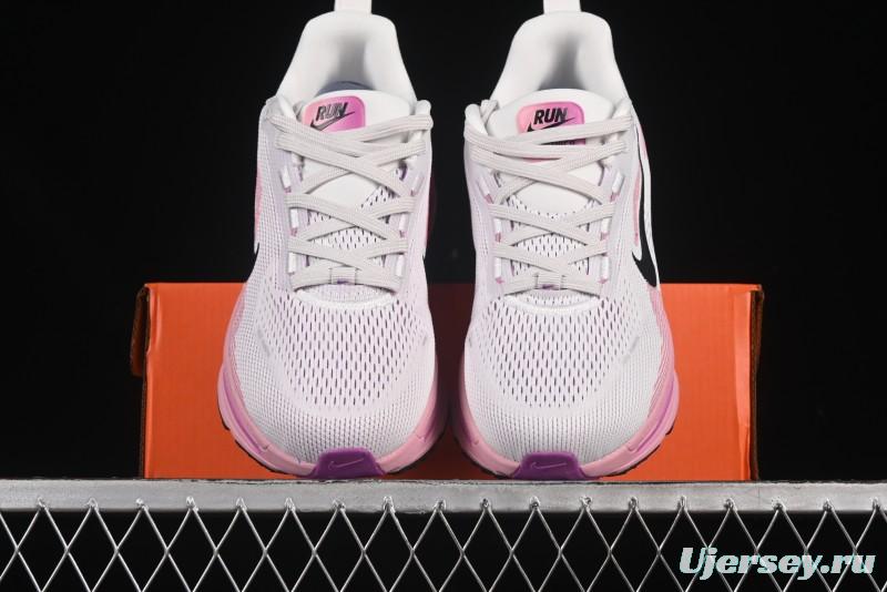 Nike Air Zoom Vomero 18 Lunar Retro Running Shoes with Full-Length Zoom Air Cushion - HM6804-105