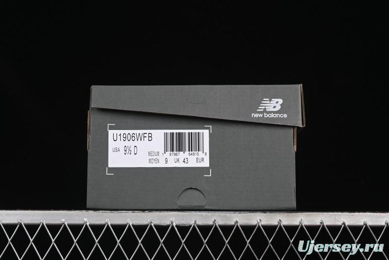New Balance 1906 Series Retro Dad Style Casual Running Shoes - U1906WFB