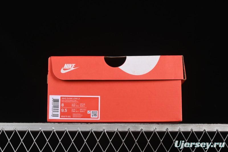 Nike Dunk Low Mushroom Floral-Themed Low-Top Casual Skate Shoes - IB8876-661