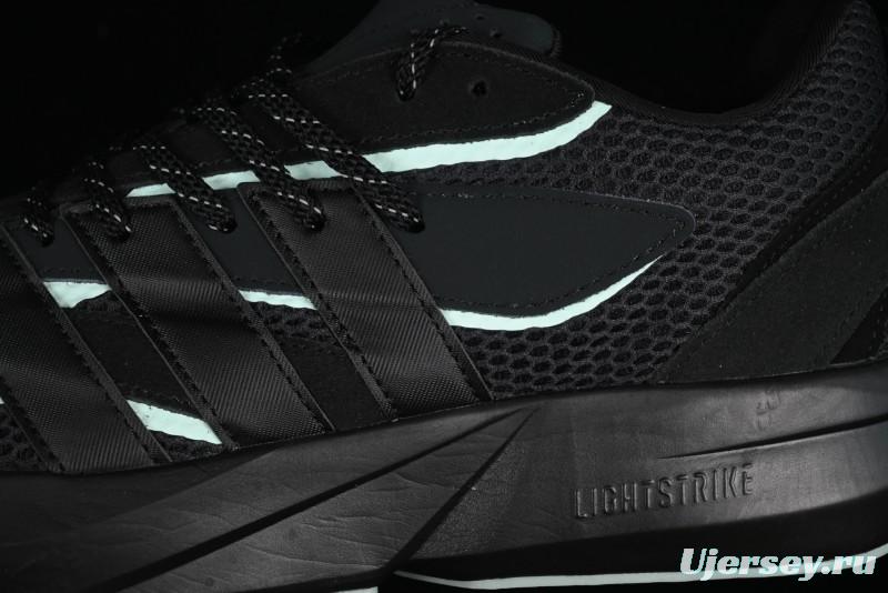 Adidas Lightblaze Mer JR1058 Breathable Running Shoes