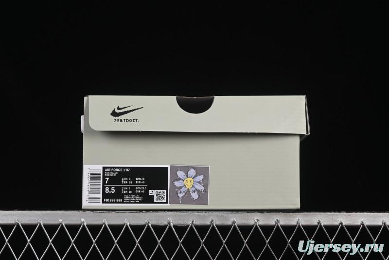 Nike Air Force 1'07 Low "Little Blue Flower" Casual Sneakers - FB1893-888