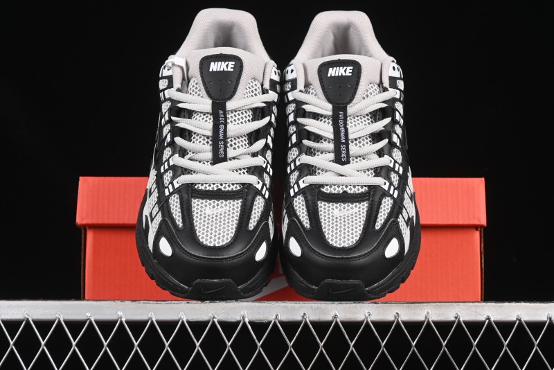 Nike P-6000 Prm Retro Casual Sneakers Dad Shoes with Lightweight Design - HJ3488-002