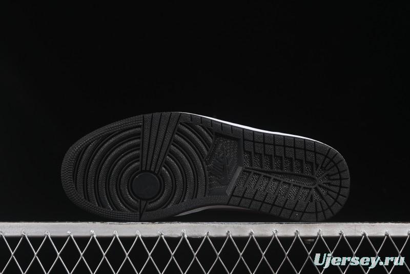 Nike Air Jordan 1 Low AJ1 Dark Purple Low-Top Casual Lifestyle Sneakers - HJ5910-105