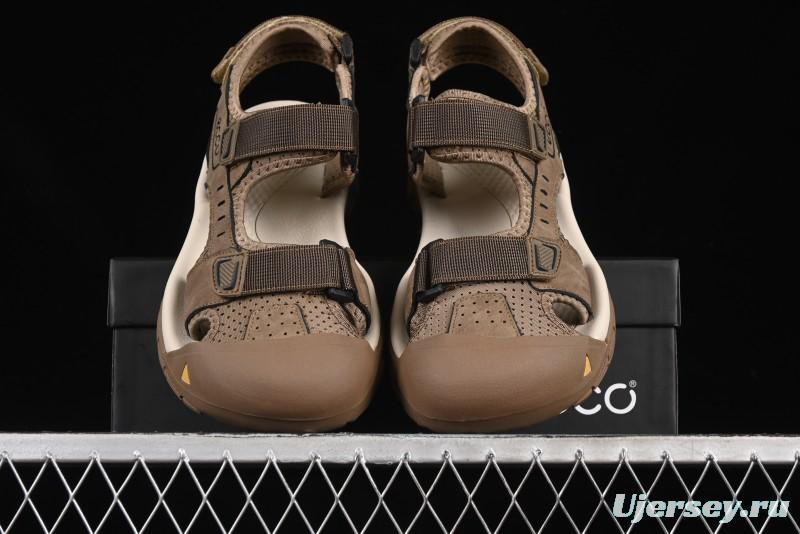 ECCO Speed Comfort Slip-Resistant Hook & Loop Summer Closed-Toe Sandals 63602601003