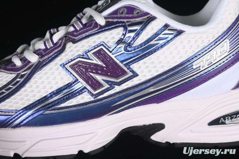 New Balance 740 Series Retro Dad Style Casual Sports Running Shoes - U740CG2