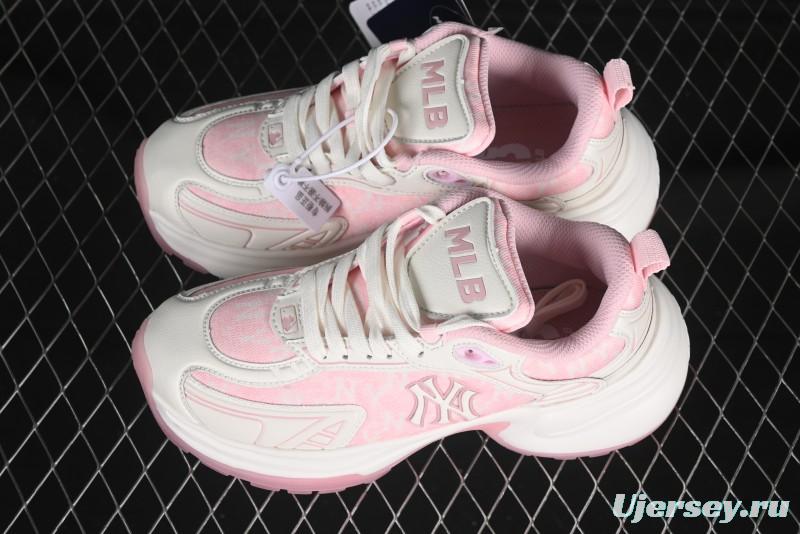 New York Yankees NY MLB XLG Chunky Breathable Casual Sneakers - 3ASHW065N50PKS