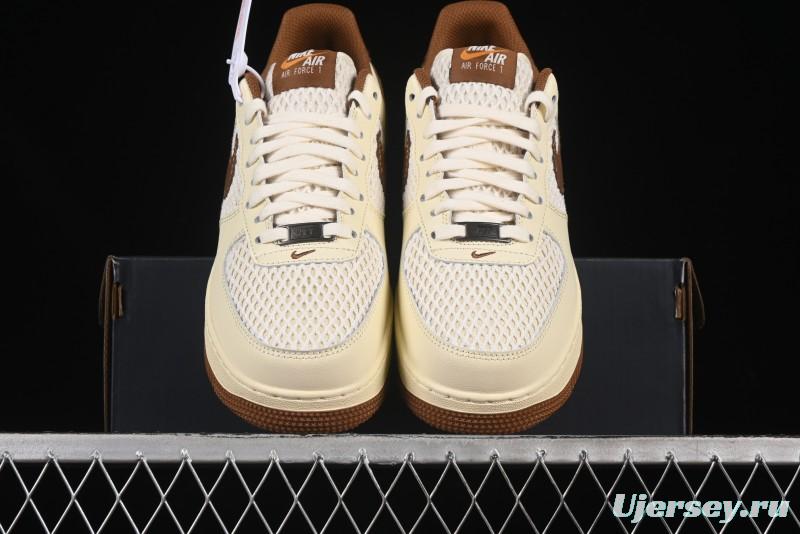 Nike Air Force 1'07 Low Casual Sneakers - IB7719-113