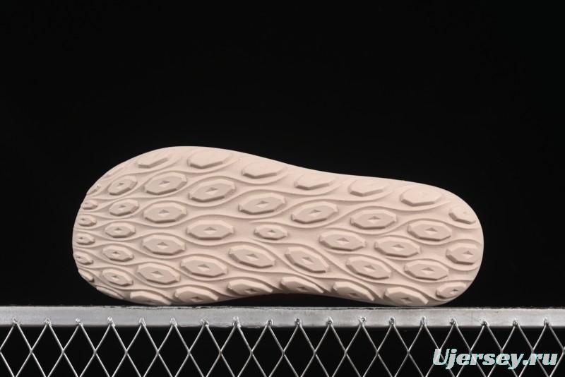 Keen Uneek Flat-M Woven Elastic Strap Outdoor Water Sports Sandals - 1014097 RED