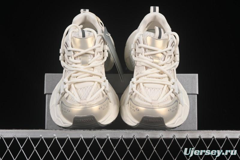 GG-CC Chunky Low Casual Fashion Sporty Platform Sneakers Series - 5515 Champagne