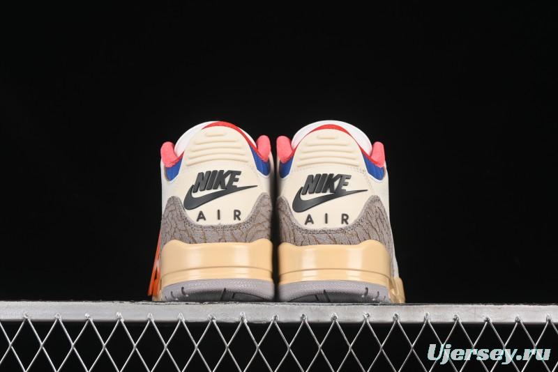 Nike Air Jordan 3 Retro Seoul 2.0 Basketball Shoes - IB1482-100