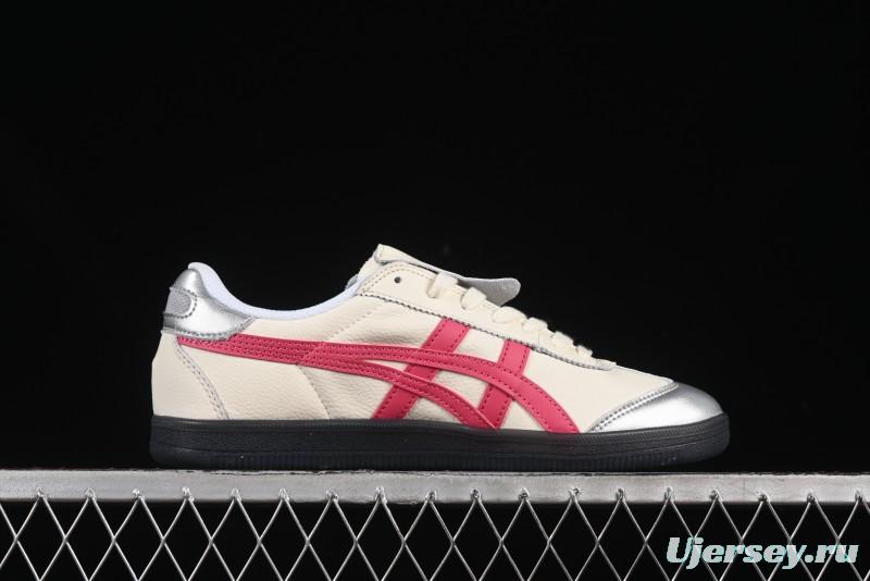 Onitsuka Tiger Tokuten Low-Top Casual Sneakers with T-TOE Reinforcement and Retro Indoor Sole - 1183B938-100