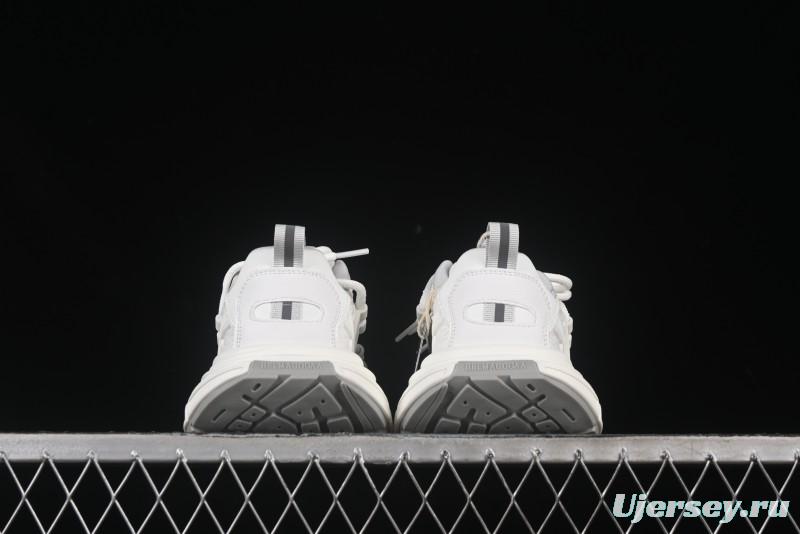 GG-CC Chunky Low Casual Fashion Sports Platform Sneakers Series 5515 Off White