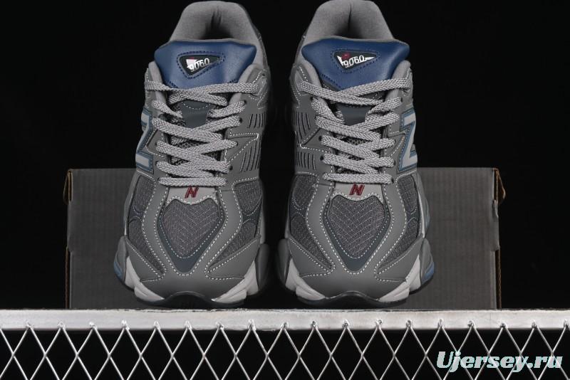 New Balance 9060 Retro Casual Running Shoes with ABZORB Cushioning - U9060ECC