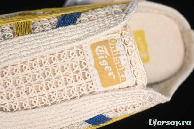 Onitsuka Tiger Mexico 66 Sabot Slip-On Shoes with Breathable Mesh Upper - 1183C123-104